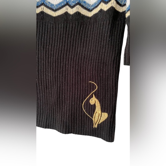 Baby Phat Striped Knit Off-Shoulder - Picture 3 of 7